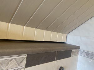 Fliesenfolie, Beton, dunkelgrau