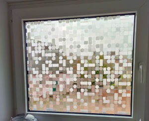 Adhäsionsfolie, Mosaik- Glanzoptik (geprägt)