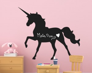 Tafelfolie, Einhorn Tafelfolie, Einhorn