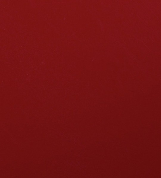Rot lackiert