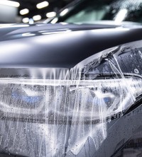 Minleer Auto Lack Schutz Folie Transparent Universal Lackschutzfolie 2 pack Lackschutzfolie 200 x 20 cm 