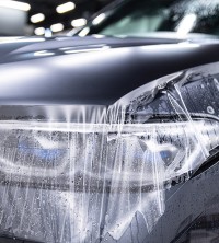 Car-Wrapping Autofolie schwarz matt günstig nach Maß bestellen