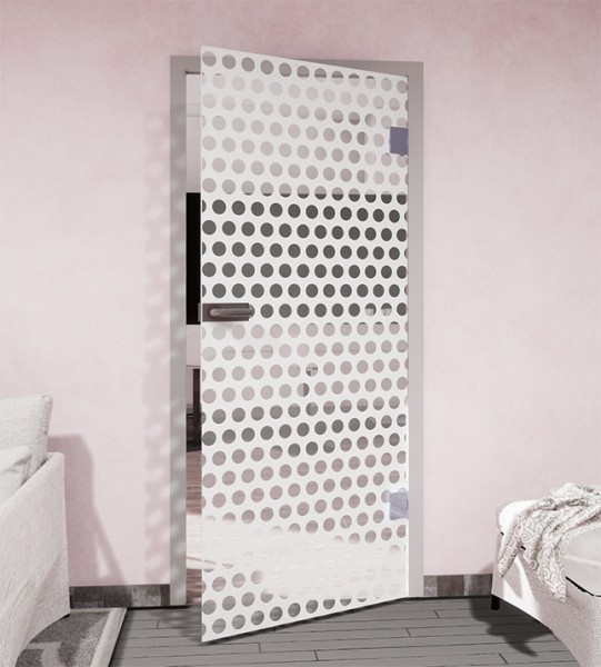 Glasdekor für Türen, Mesh