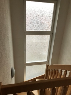 Adhäsionsfolie in Bruchglasoptik (geprägt)