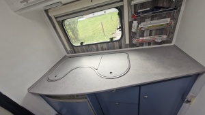 Zement, hellgrau, Klebefolie in Steinoptik