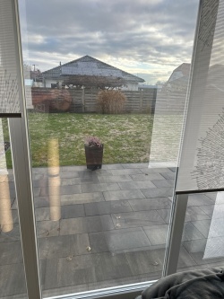 Spion-Spiegelfolie, silber verspiegelt