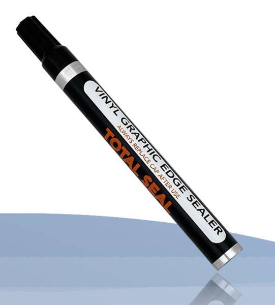Lackstift zum Versiegeln von Folienrändern