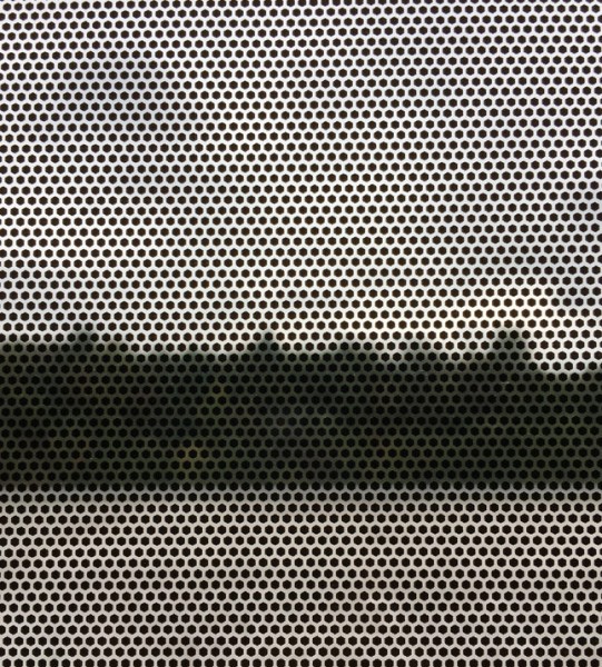 Dekorfolie, schwarze Punkte