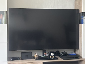 Entspiegelungsfolie für Fernseher & TV