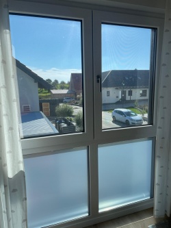 Sonnenschutzfolie ohne Verdunkelung