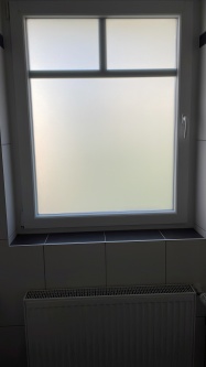 Klebefolie im Sandstrahldesign nach Maß bestellen