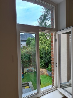 Isolierfolie, leicht getönt durchsichtig