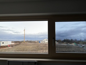 Spion-Spiegelfolie, silber verspiegelt