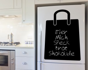 Tafelfolie, Tasche Tafelfolie, Tasche