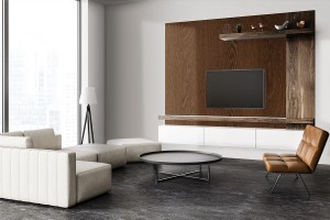 Walnuss, Klebefolie in Holzoptik