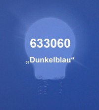 Lichtdurchlässige Farbfolie selbstklebend Dunkelblau