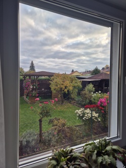 Isolierfolie, leicht getönt durchsichtig