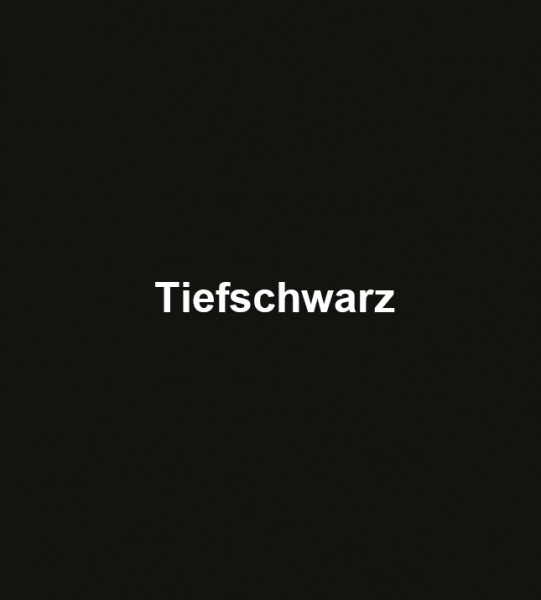 Fliesenfolie, Tiefschwarz