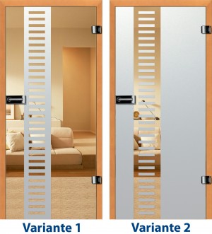 Glasdekorfolie, Modern Glasdekorfolie, Modern