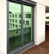 Spiegelfolie für Fenster ▷ Einseitiger Sichtschutz auf Maß