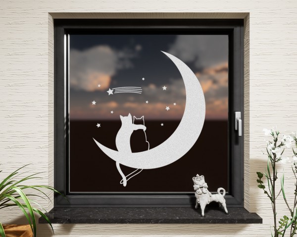 Fenstertattoo, Mondkatzen