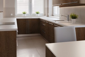 Walnuss, Klebefolie in Holzoptik