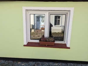 Spion-Spiegelfolie Prolight, leicht silber verspiegelt