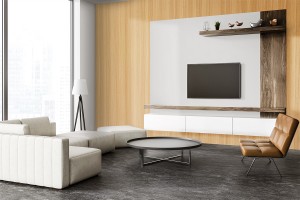 Kiefer, Klebefolie in Holzoptik