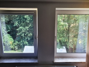 Isolierfolie für Fenster - Kälteschutzfolie