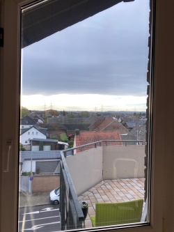 Spiegelfolie silber nach Maß zugeschnitten