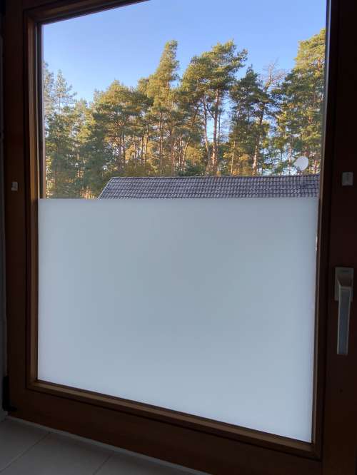 Fensterfolie blickdicht von außen Zuschnitt nach Maß