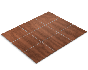 Fliesenfolie, medium Wenge Fliesenfolie, medium Wenge