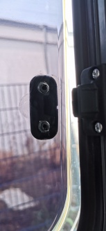 Autotönungsfolie, Sonnenschutzfolie schwarz (selbsthaftend)