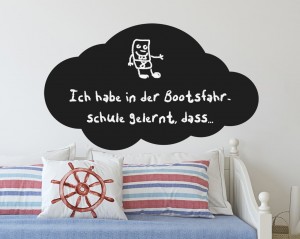 Tafelfolie, Wolke Tafelfolie, Wolke