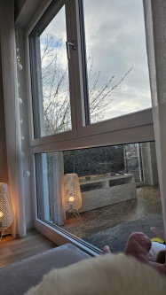 Spion-Spiegelfolie, silber verspiegelt