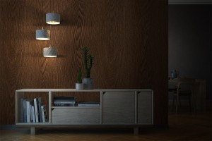 Walnuss, Klebefolie in Holzoptik