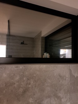 Spion-Spiegelfolie Prolight, leicht silber verspiegelt