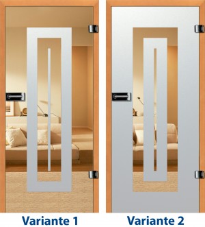 Glasdekorfolie, Modern Glasdekorfolie, Modern