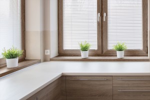 Walnuss, Klebefolie in Holzoptik