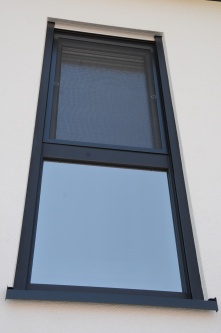 300x76cm Silber Scheibenfolie Fensterfolie verspiegelt