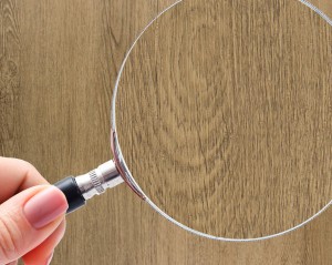 Fliesenfolie, modern strukturierte Eiche