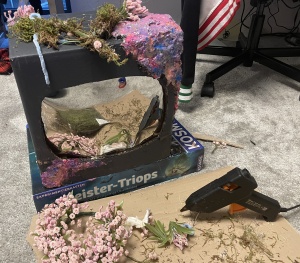 Spion-Spiegelfolie, silber verspiegelt