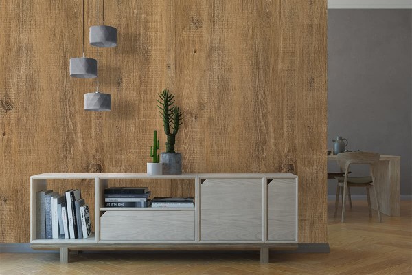 Eiche modern strukturiert