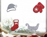 Weihnachtsmotive 1 (4er Set)