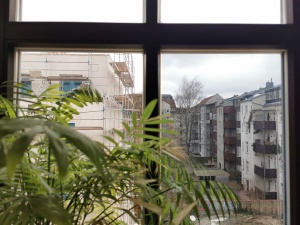 Helle Spiegelfolie Prolight, rechts mit Folie, links ohne