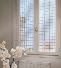 Fensterfolie Blickdicht Blue Mountain Sichtschutzfolie Fenster  Selbsthaftend,Milchglasfolie Anti-Uv,Folie Fenster Sichtschutz,Fenster Folie  Blickschutz,Blickdichte Fensterfolie : : Küche, Haushalt & Wohnen