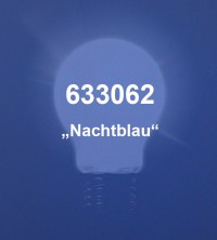 Lichtdurchlässige Farbfolie selbstklebend Nachblau