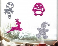 Weihnachtsmotive 2 (4er Set)