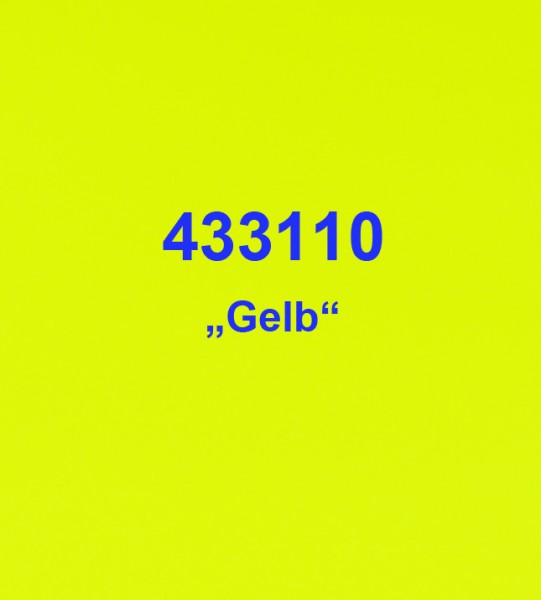 Tagesleuchtfolie - Signalfolie
