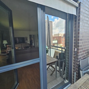 mittel verspiegelte Sonnenschutzfolie